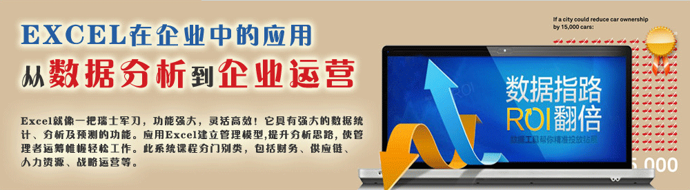 EXCEL在企業(yè)中的應(yīng)用
從數(shù)據(jù)分析到企業(yè)運(yùn)營。